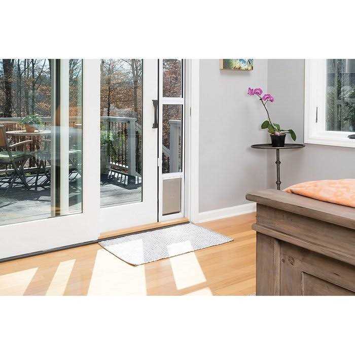 Alternative view of PetSafe Sliding Glass Pet Door