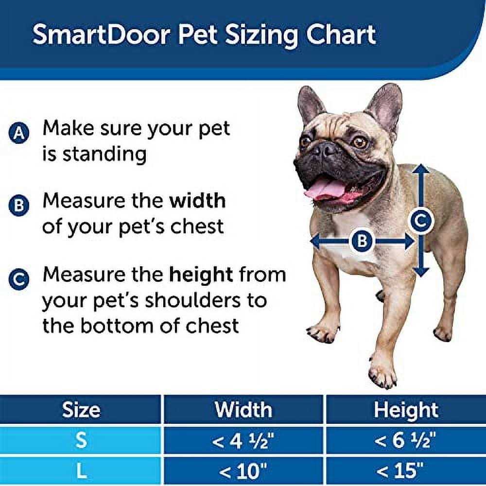 Alternative view of PetSafe Electronic SmartDoor Pet Door