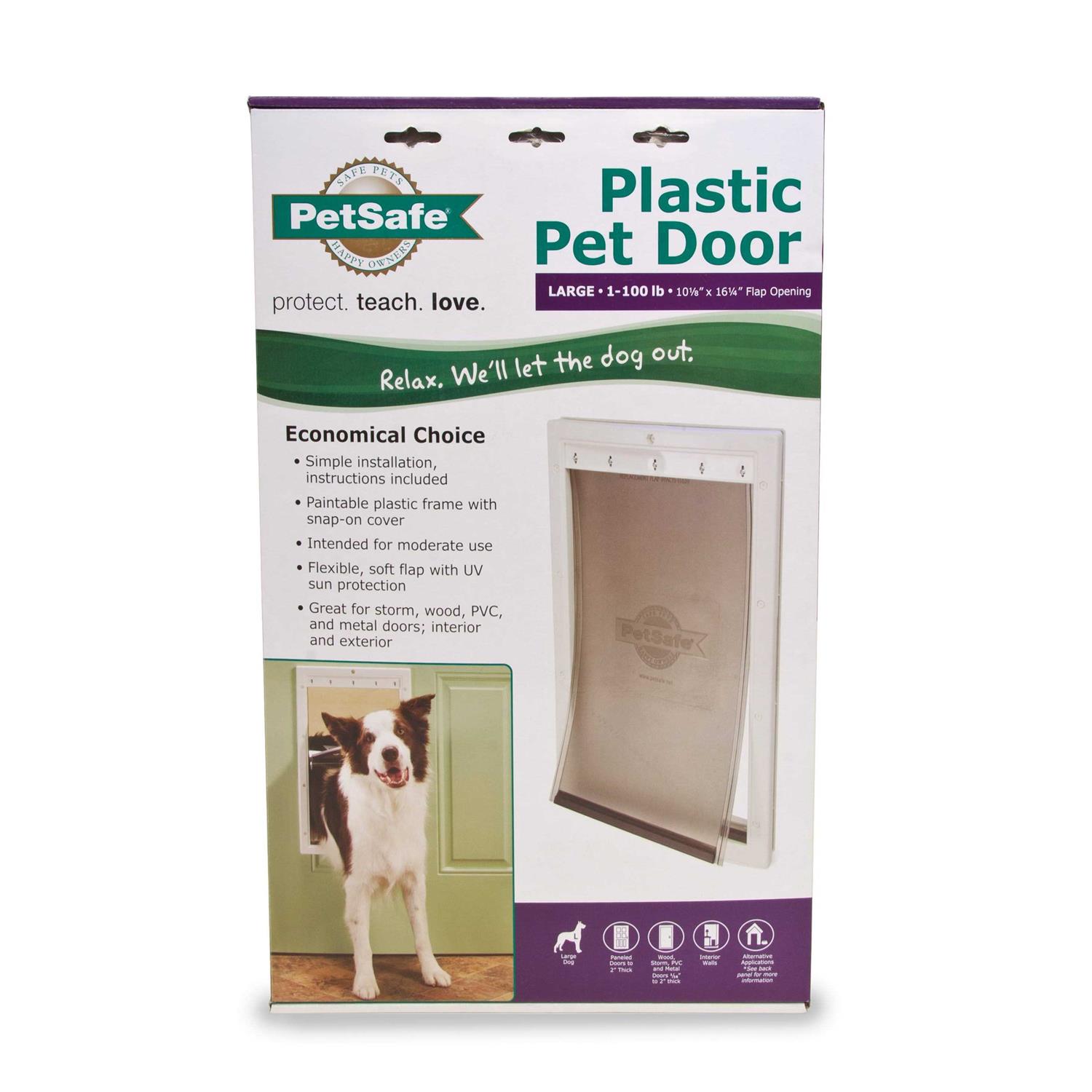 Alternative view of PetSafe Plastic Pet Door