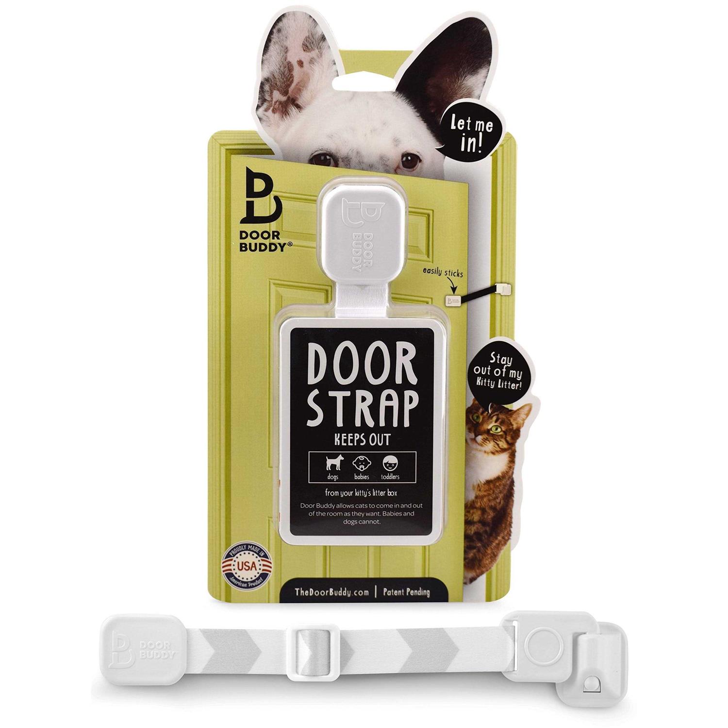 Door Buddy Door Latch Dog Litter Box Cat Door