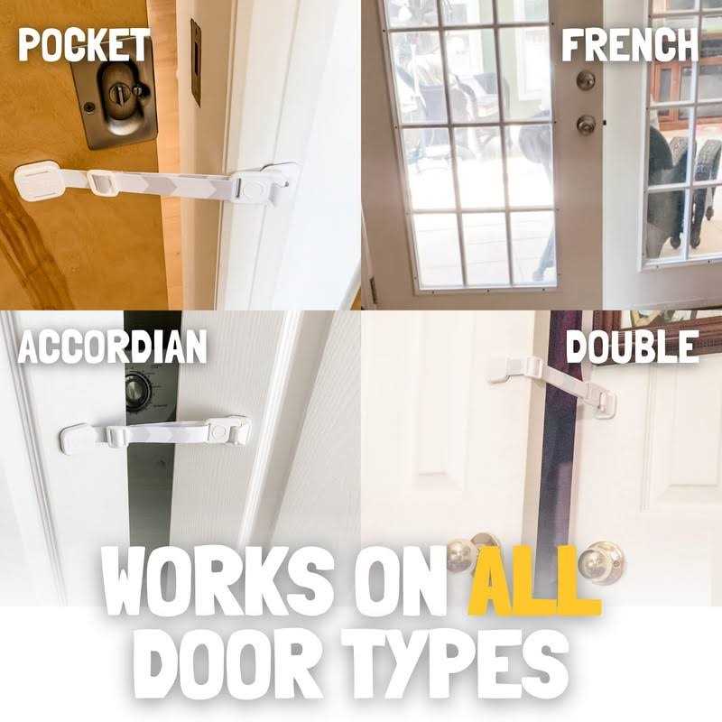 Alternative view of Door Buddy Door Latch Dog Litter Box Cat Door