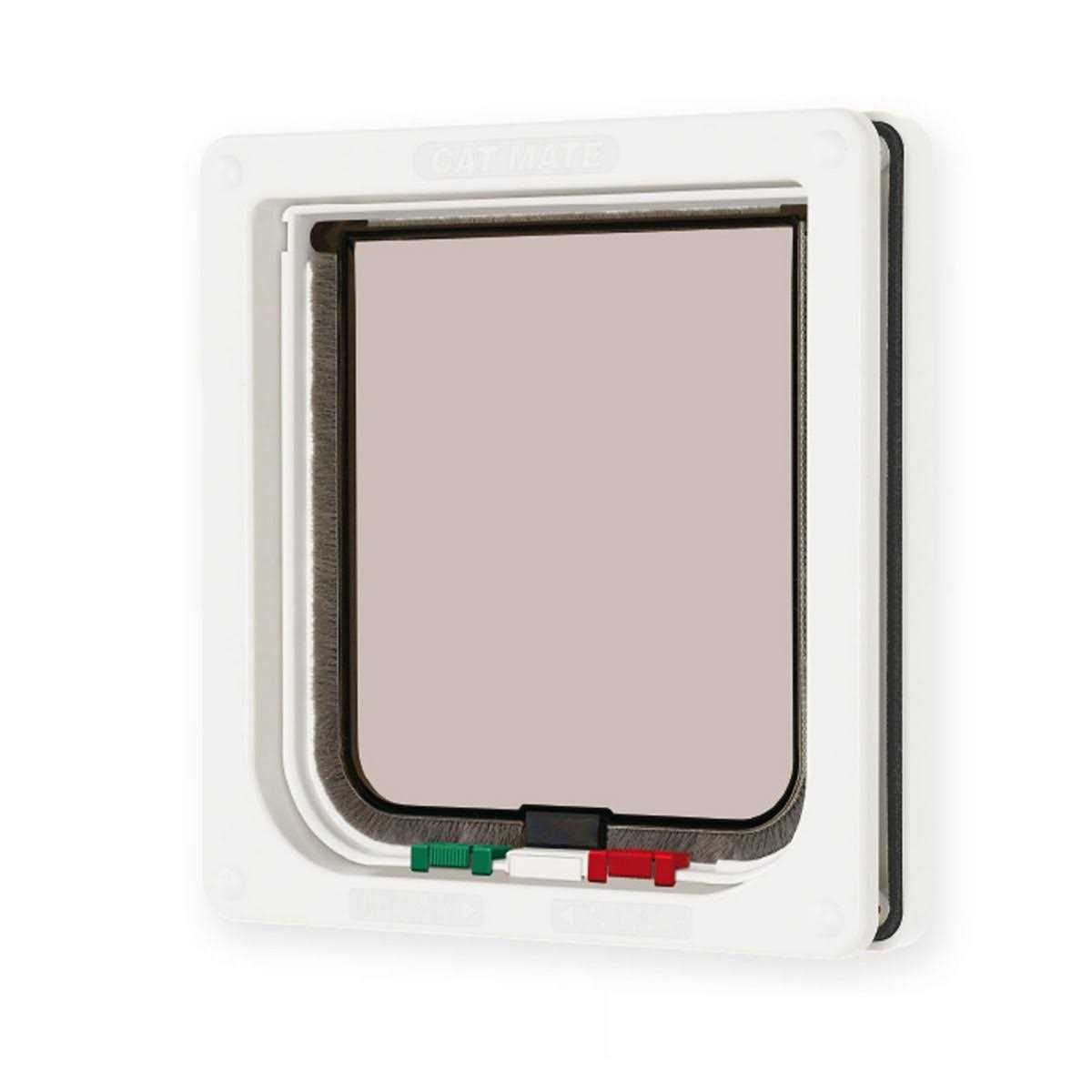 Cat Mate 4 Way Locking Cat Flap with Door Liner