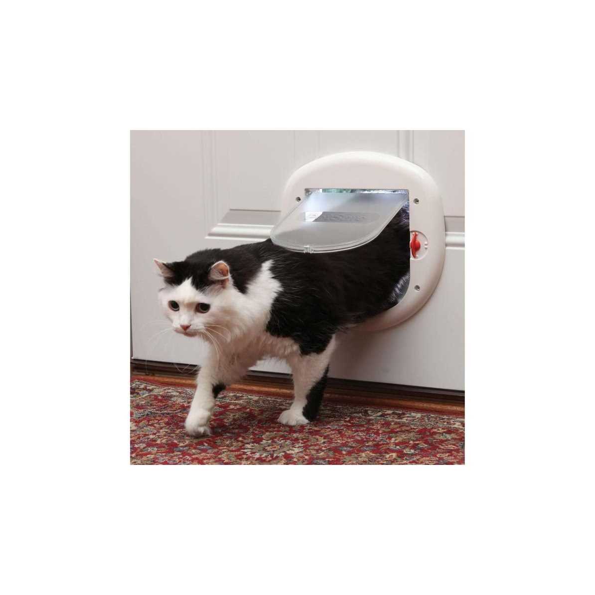 Alternative view of 4-Way Locking Big Cat Door PetSafe