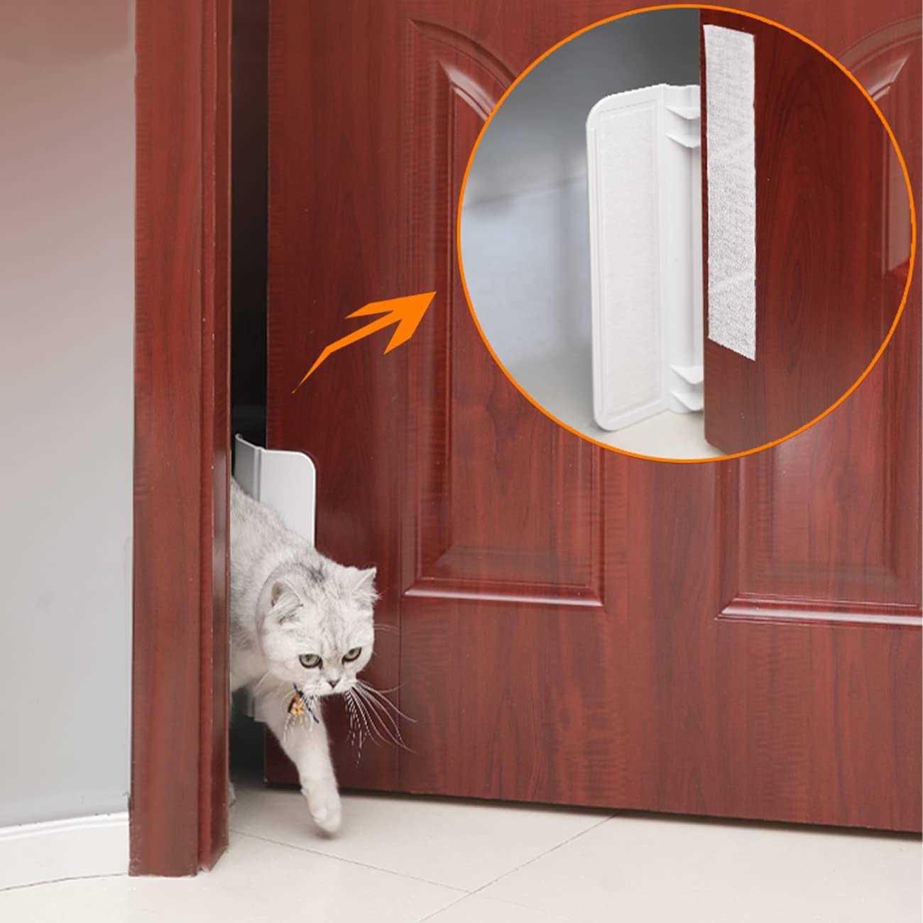 Pets Automotive Door Opener Automatic Lockable Pet Dog Door Automatic Gate Opener Dogs Cats Door