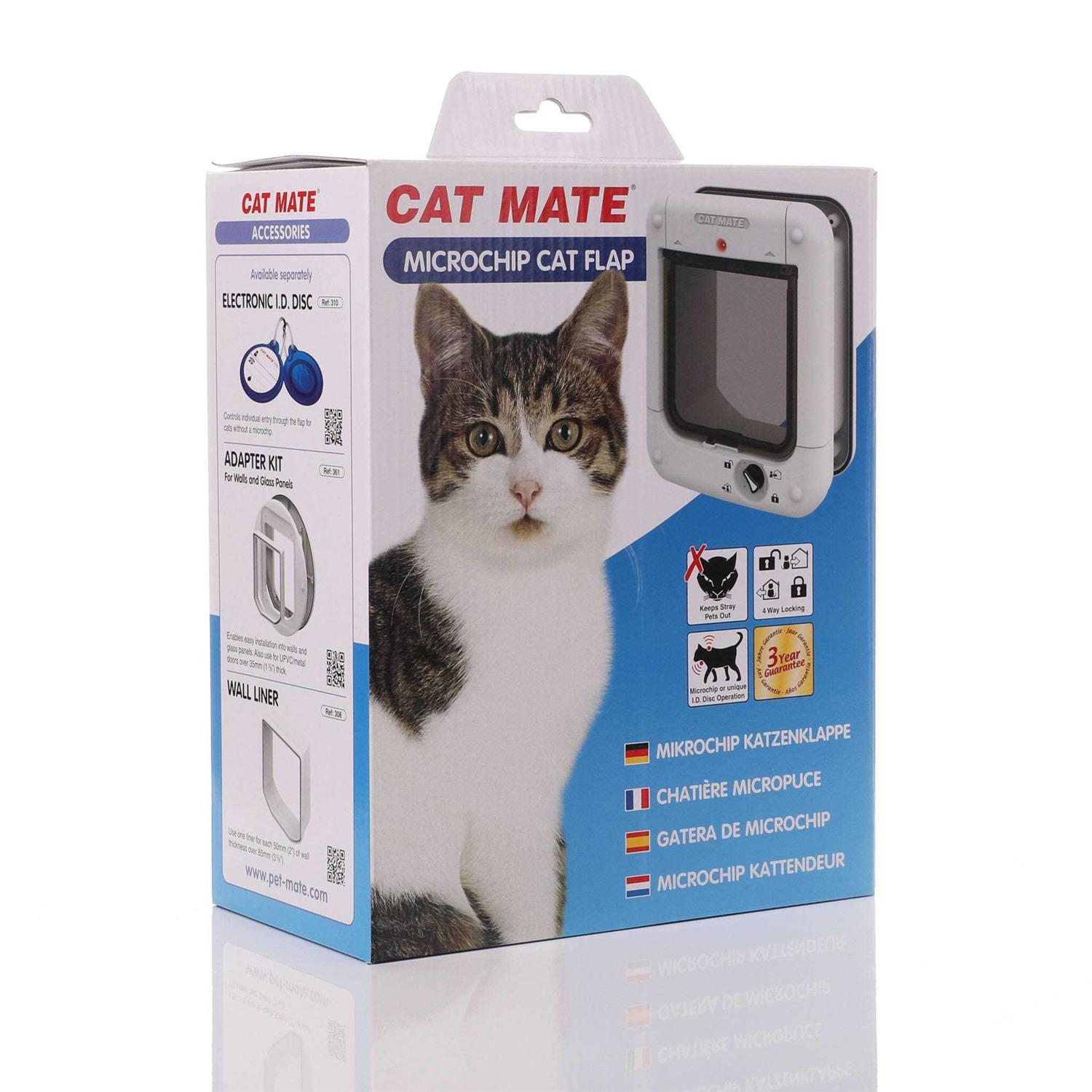 Alternative view of Cat Mate Microchip Cat Flap