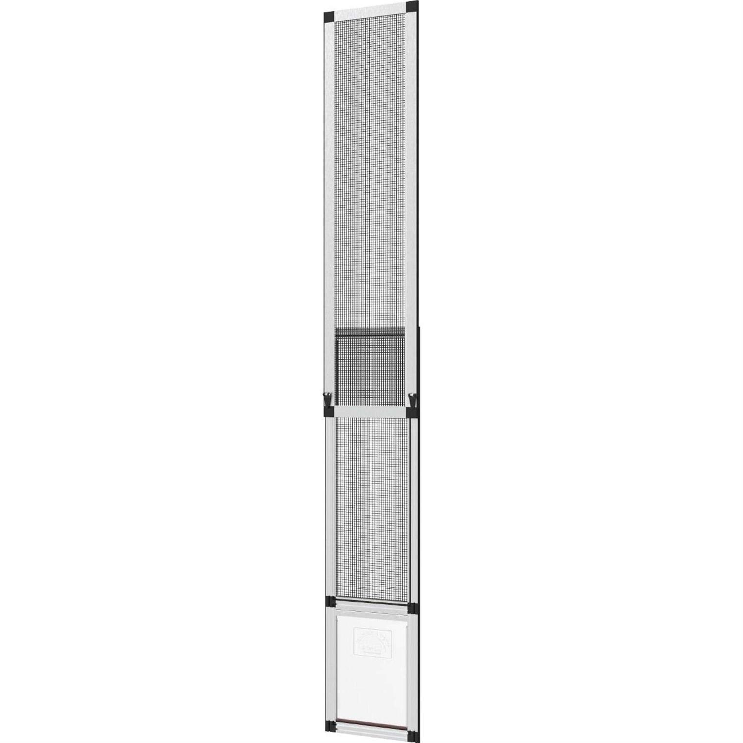 Hakuna Pets Small Silver Patio Pet Door