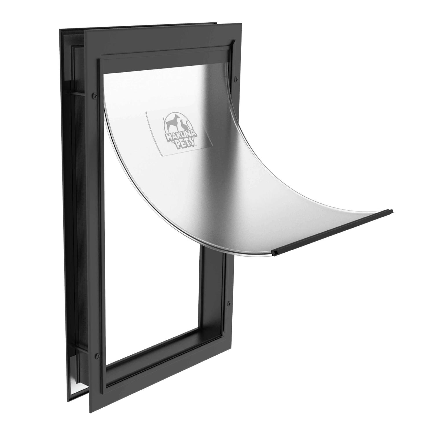 Alternative view of Hakuna Pets Deluxe Aluminum Pet Door