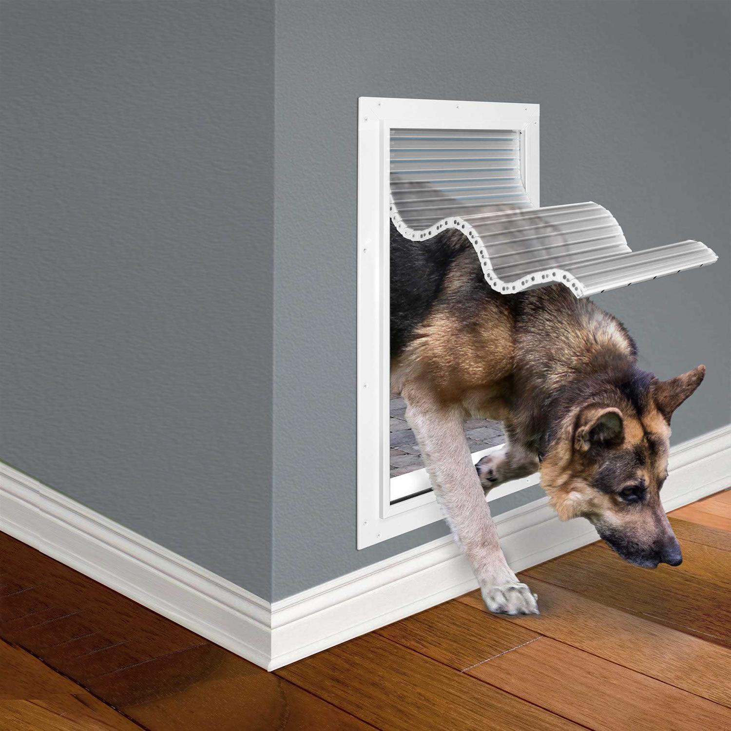 Alternative view of High Tech Pet Armor Flex Door