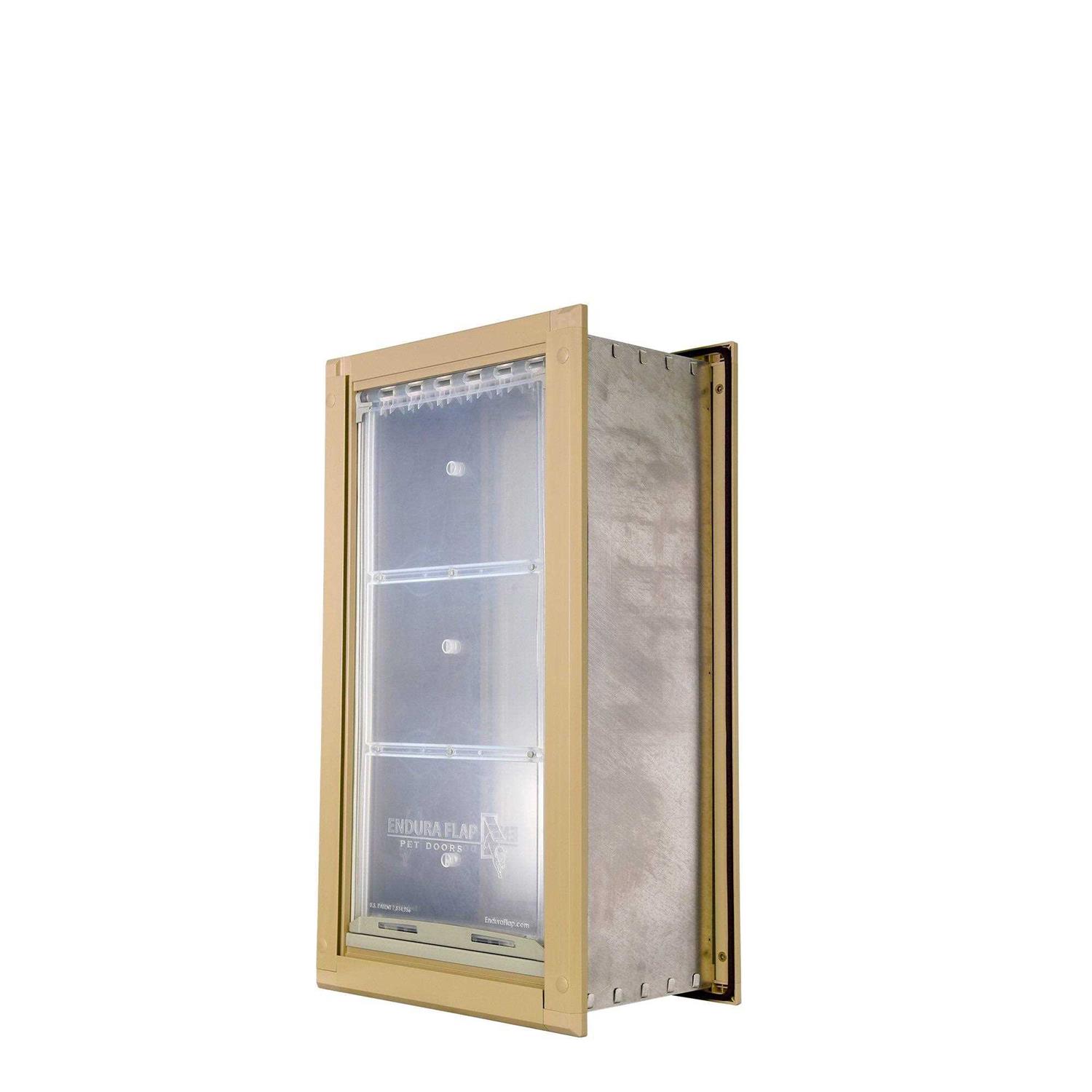 Alternative view of Endura Flap Double Flap Pet Door for Walls
