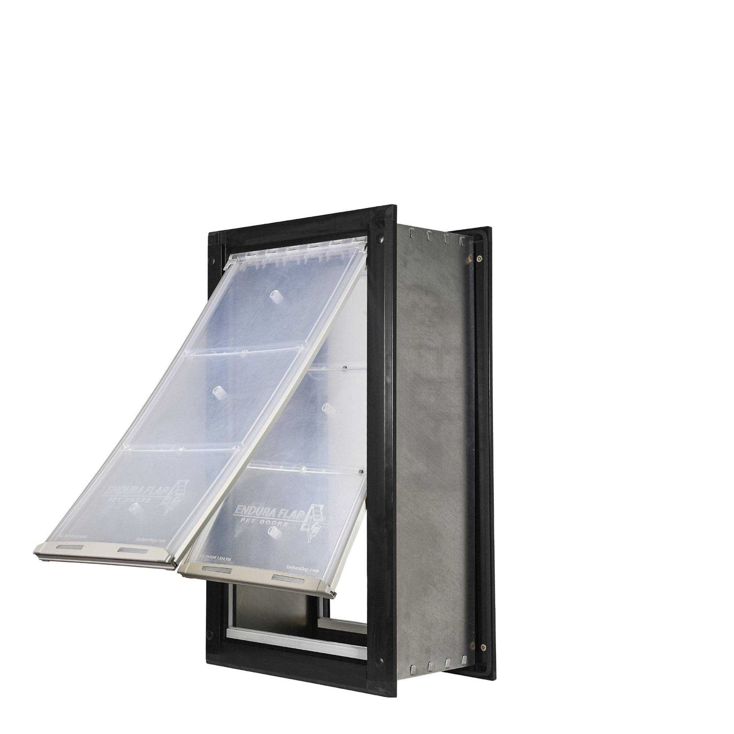 Endura Flap Double Flap Pet Door for Walls