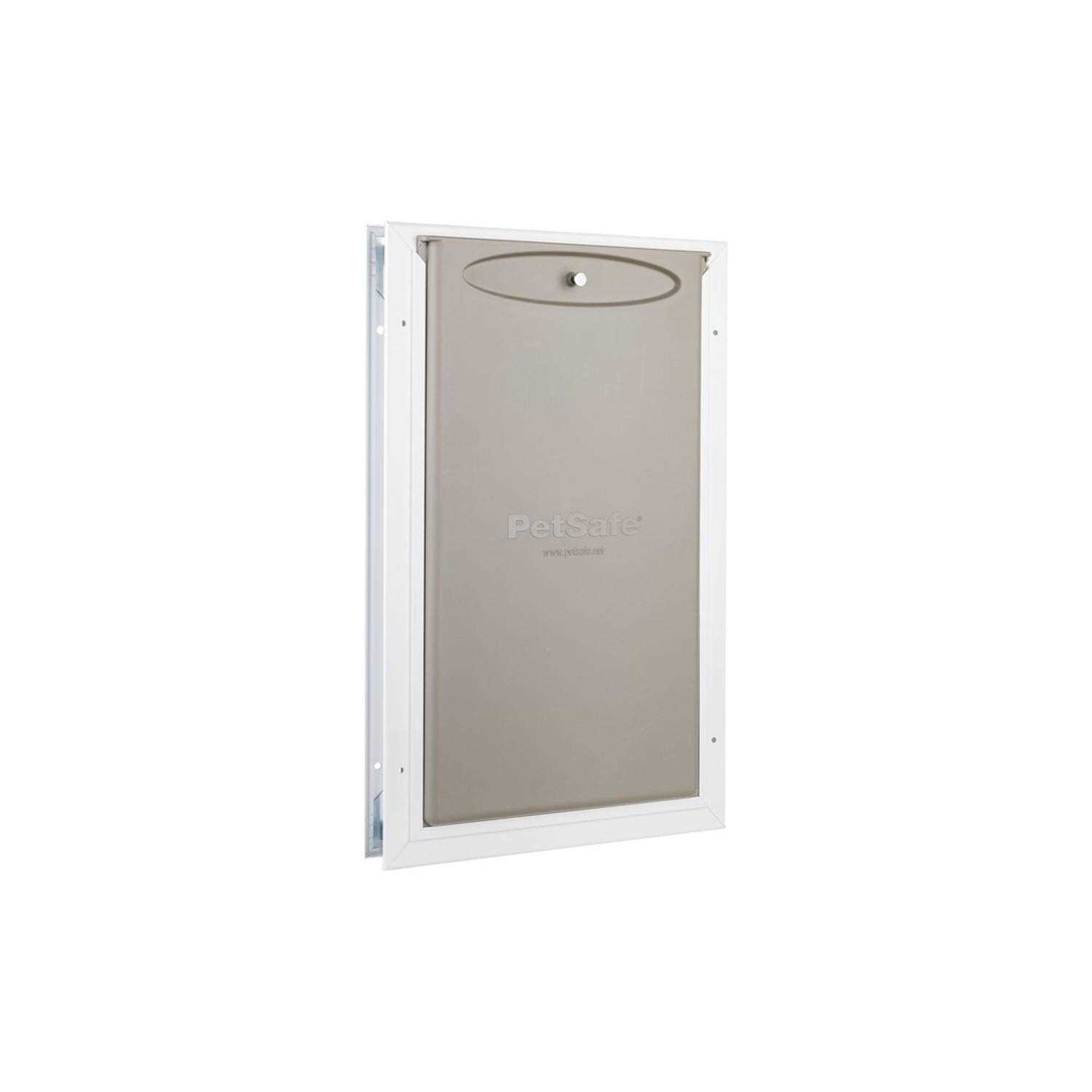 Alternative view of Extreme Weather Aluminum Pet Door PetSafe