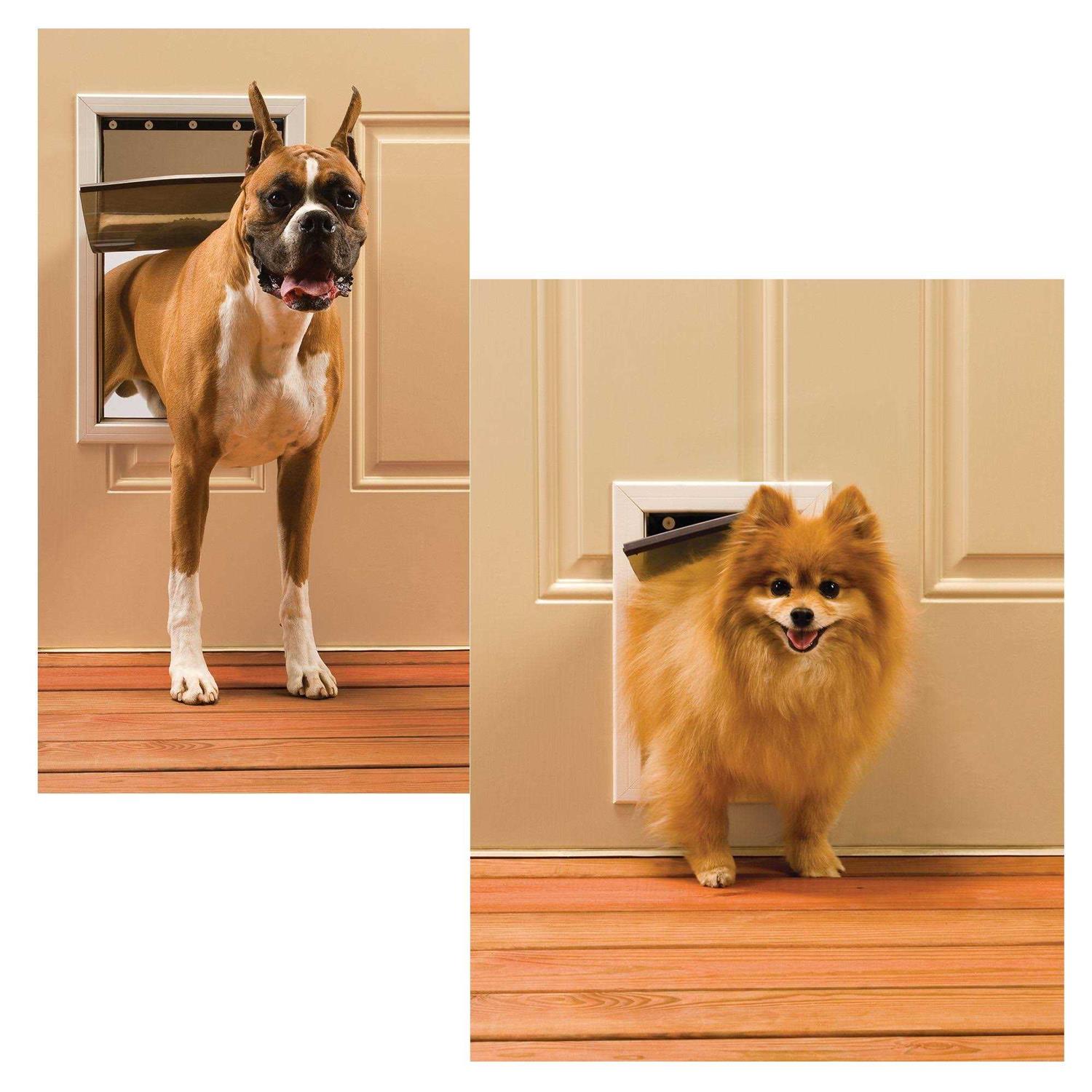 Alternative view of PetSafe Aluminum Freedom Pet Door