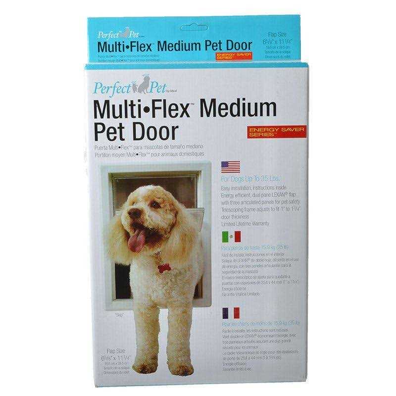 Alternative view of Perfect Pet Multi-Flex Pet Door