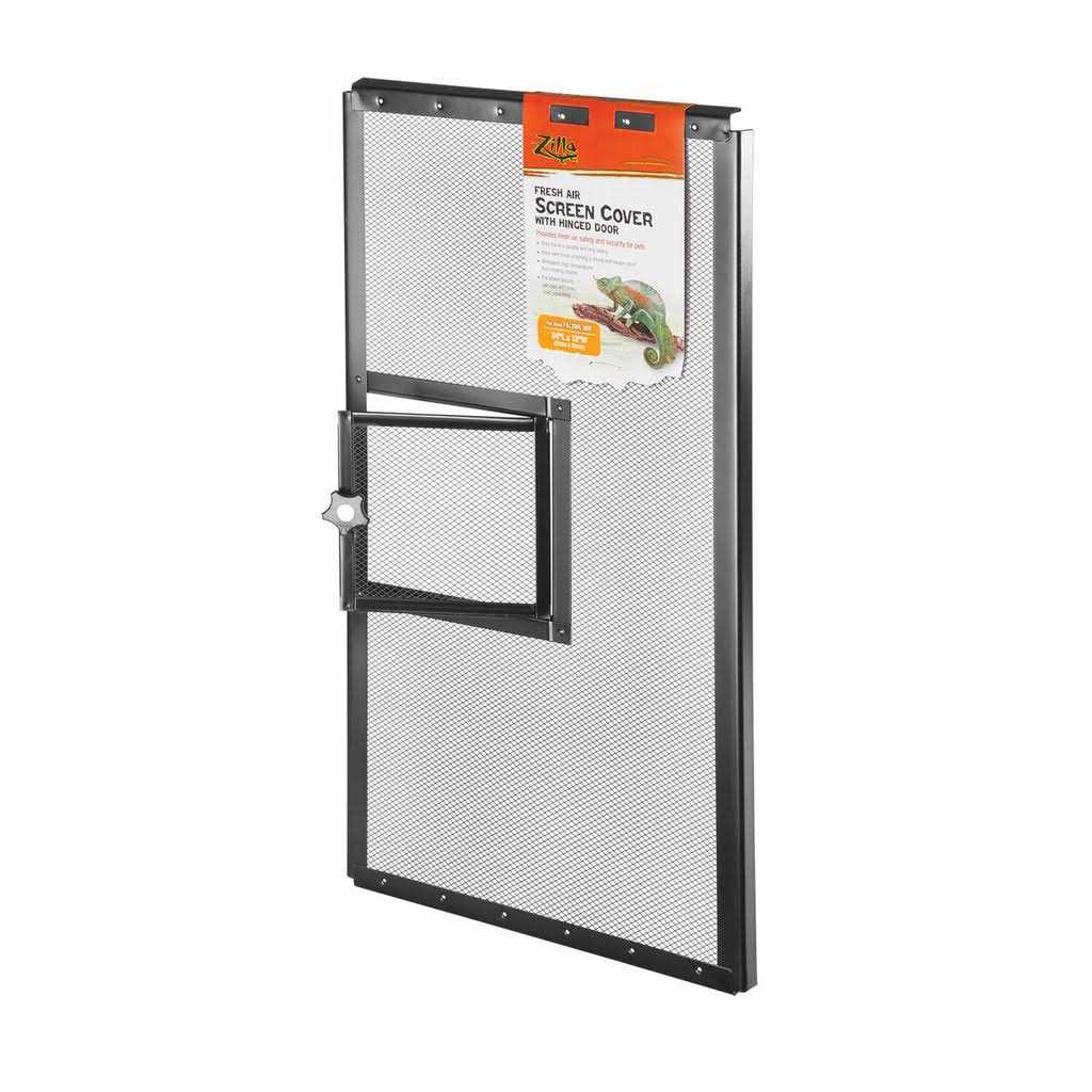 Alternative view of Zilla Fresh Air Screen Cover with Hinged Door