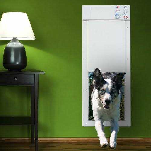 Alternative view of High Tech Pet Power Pet Motorized Door