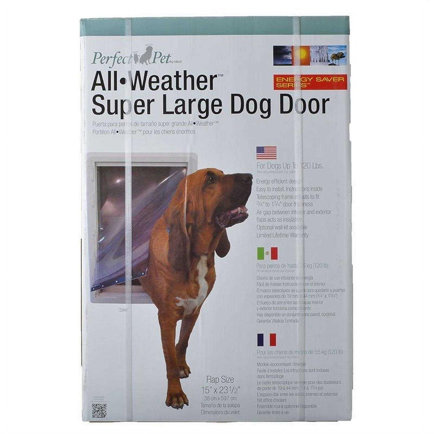 Alternative view of Perfect Pet All Weather Pet Door