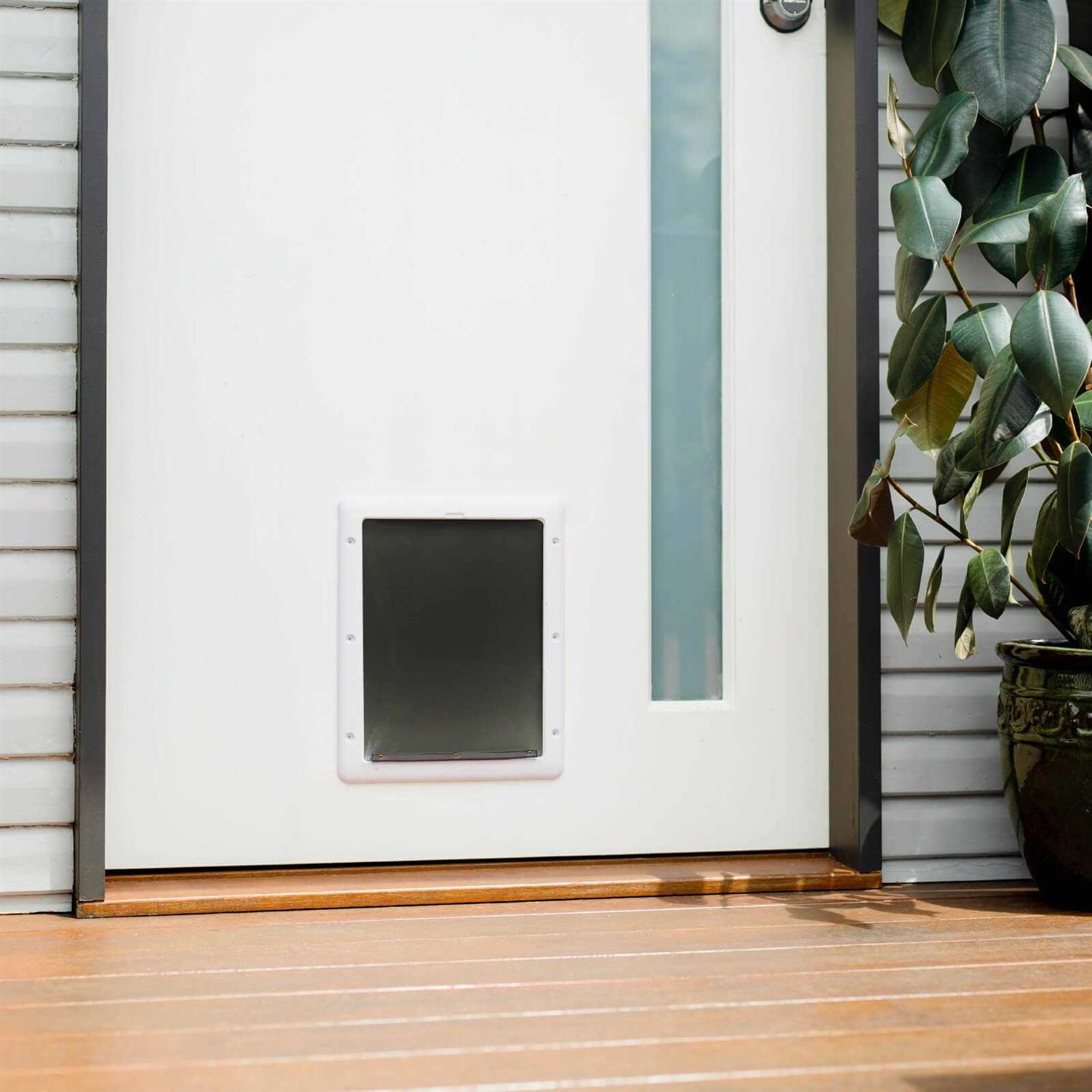 Alternative view of Hakuna Pets Essential Pet Door for Screens