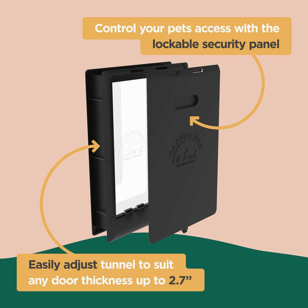 Alternative view of Hakuna Pets Essential Pet Door
