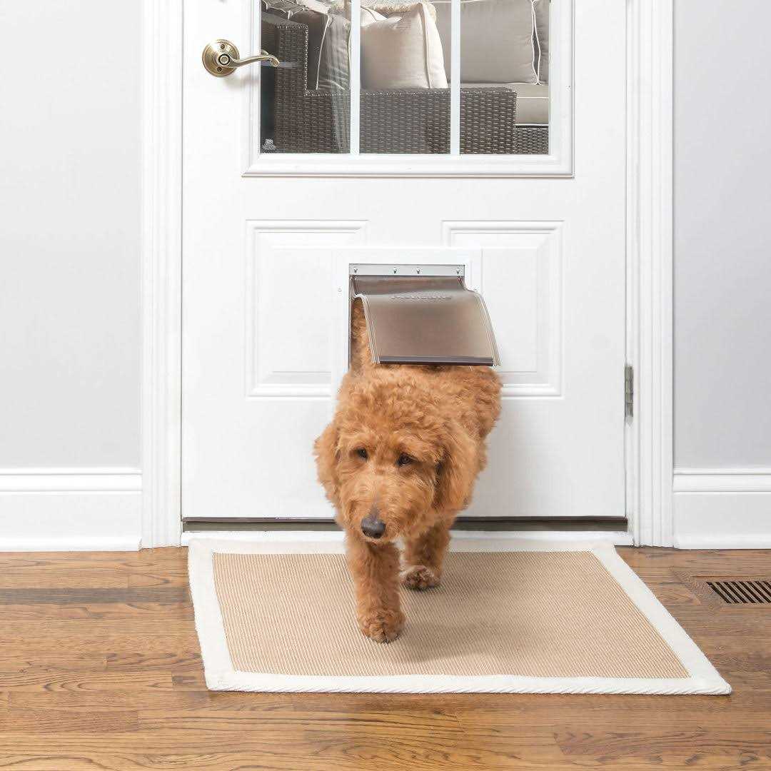 Alternative view of PetSafe Aluminum Freedom Pet Door