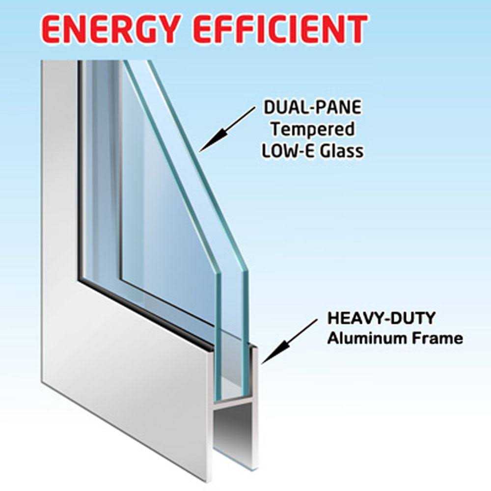 Alternative view of High Tech Pet Armor Flex Low-E Patio Door Regular Height