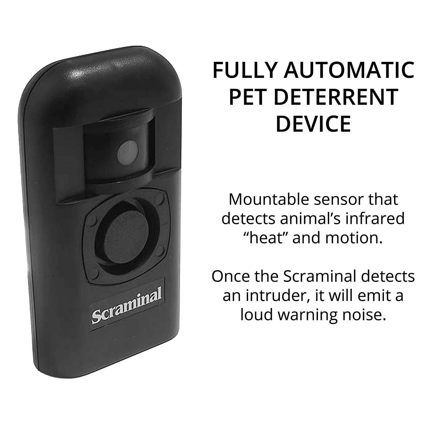 Alternative view of Amtek Scraminal Keep Pets Out of Restricted Areas