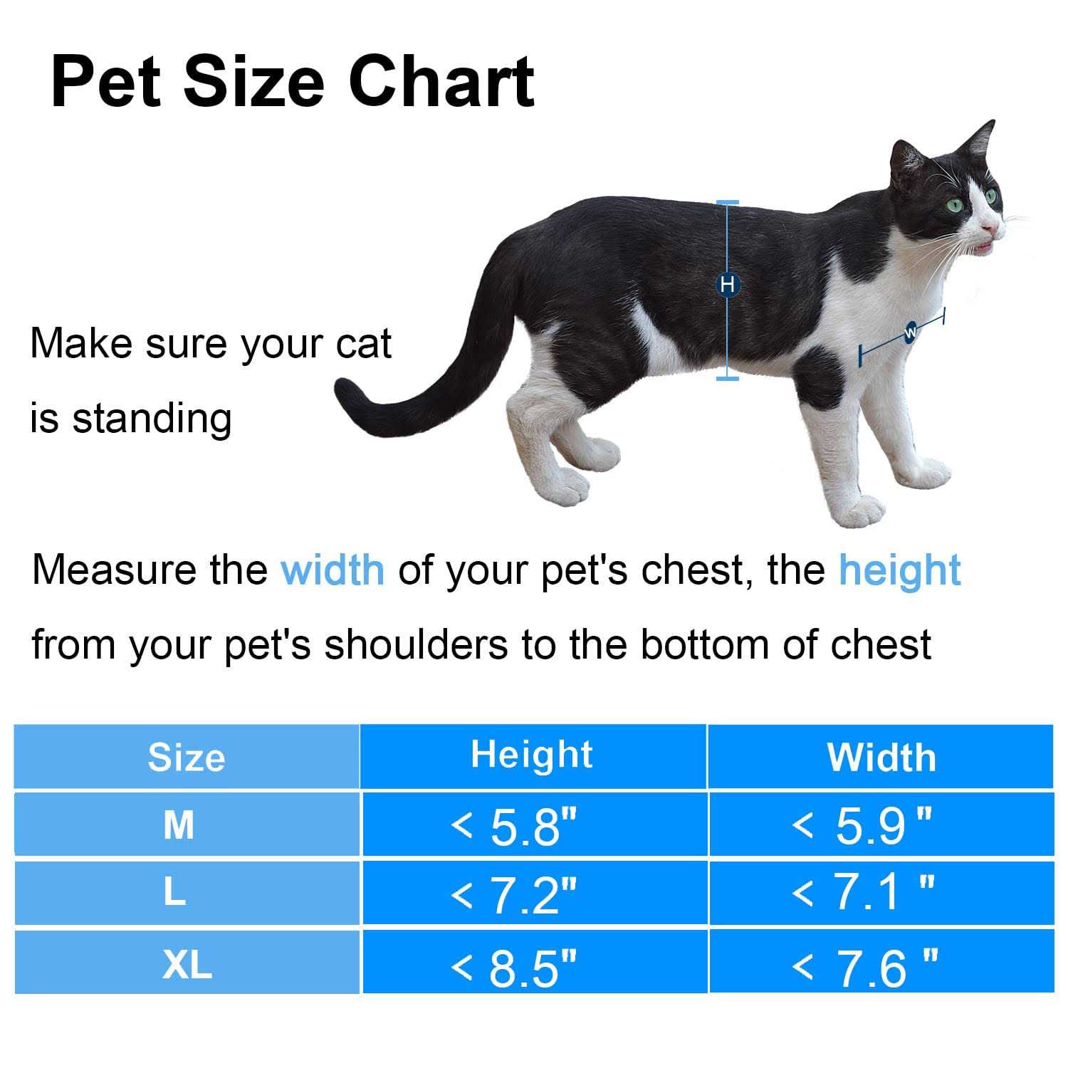 Alternative view of CEESC Cat Magnetic Pet Door 4 Way Lock for Cats and
