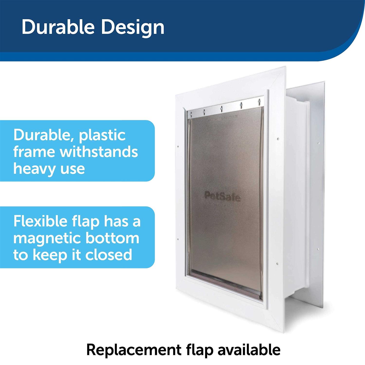 Alternative view of PetSafe Wall Entry Pet Door