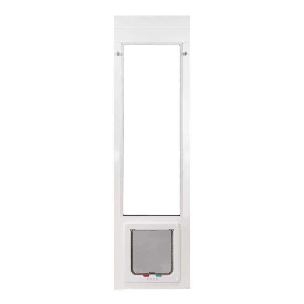 Whiskers and Windows cat Door for Horizontal Sliding Windows Great for Cats