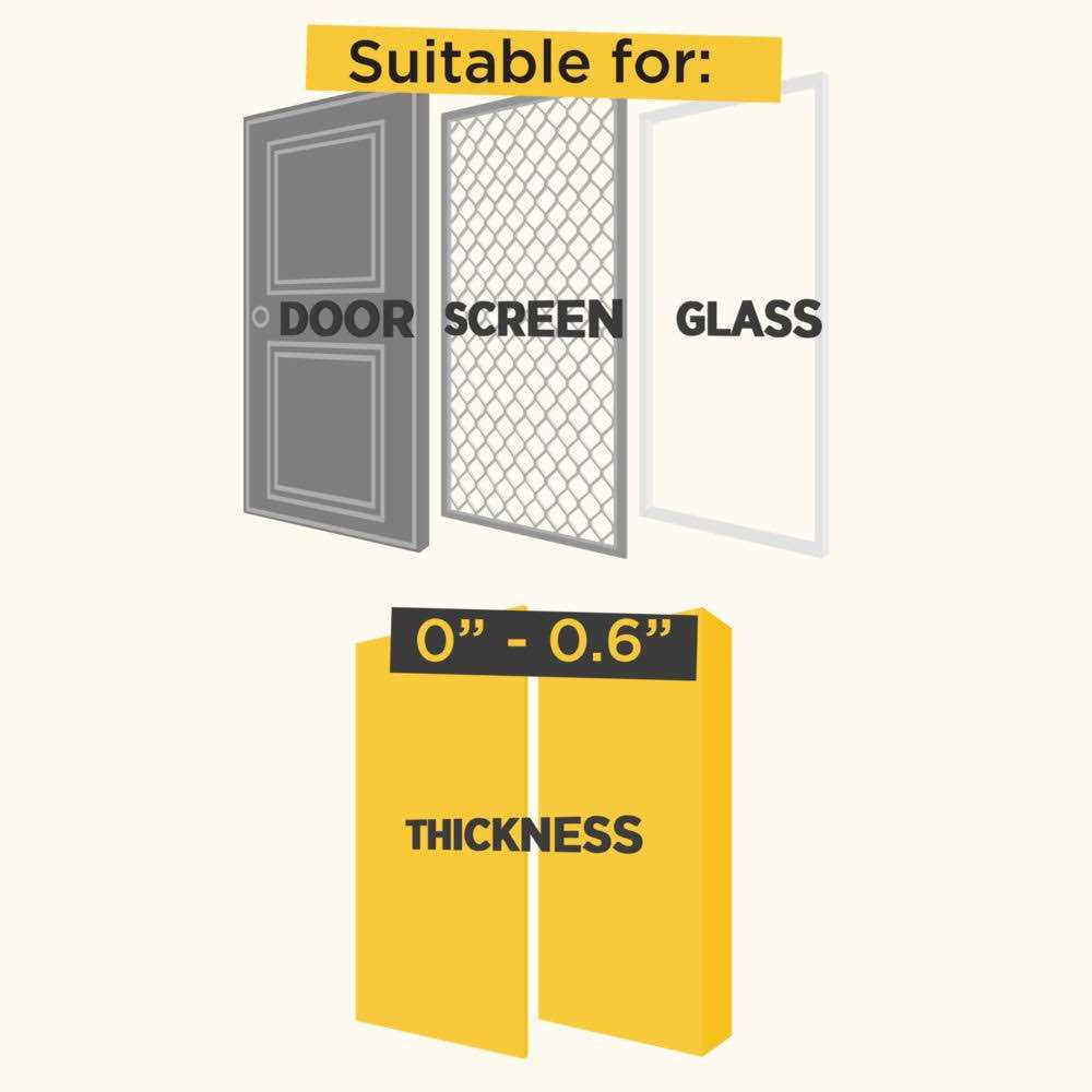 Alternative view of Hakuna Ultra Clear Pet Door
