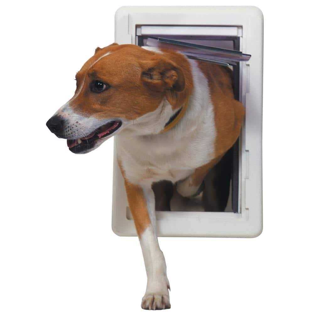 Alternative view of Ideal Pet Products Medium Ruff Weather Pet Door