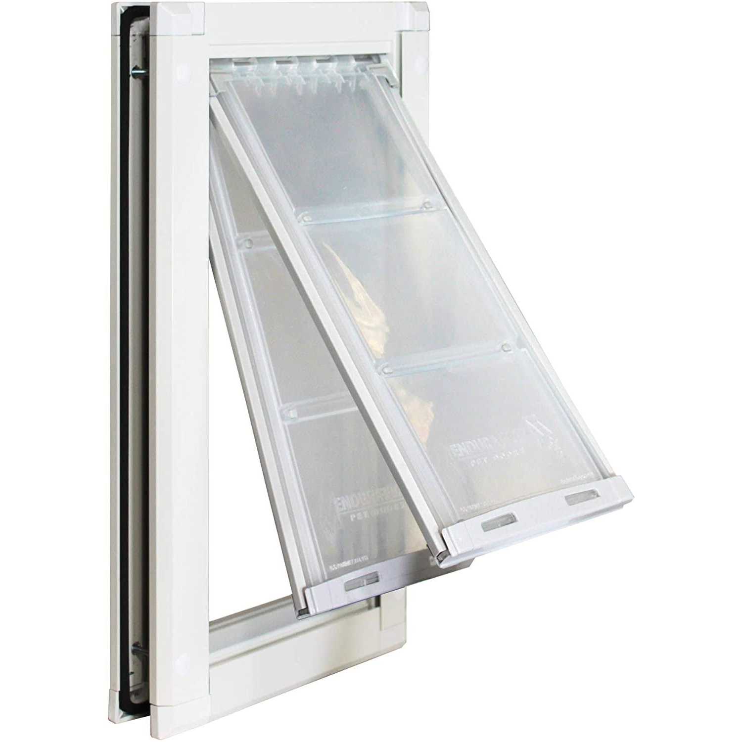 Endura Flap Double Flap Pet Door for Doors