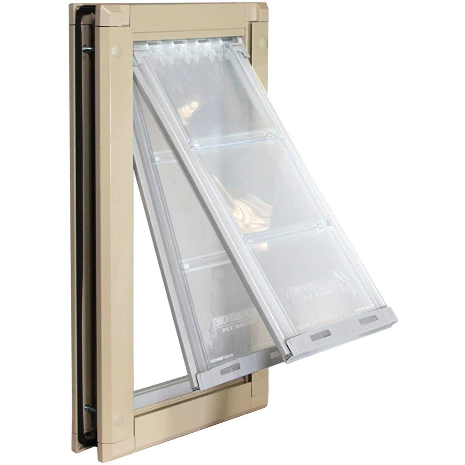 Endura Flap Double Flap Pet Door for Doors