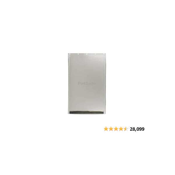 Alternative view of PetSafe Replacement Flap