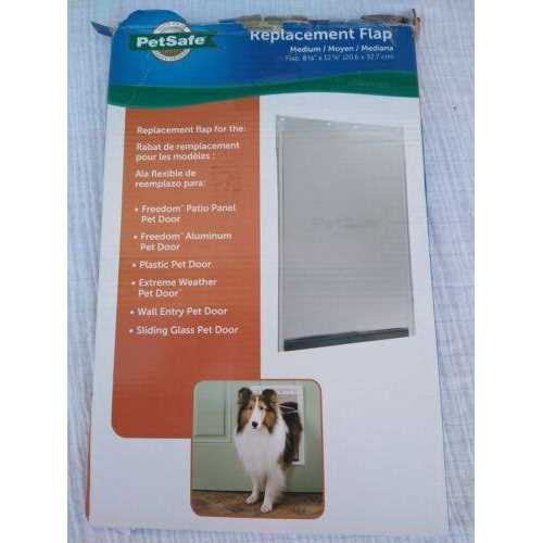 Alternative view of PetSafe Pet Door Replacement Flap