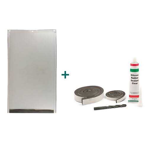 Alternative view of PetSafe Pet Door Replacement Flap