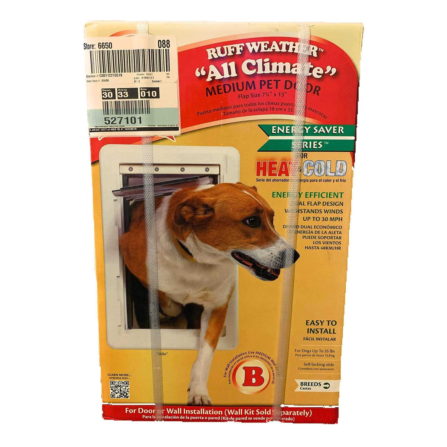 Alternative view of Ideal Pet Products Ruff Weather Wall Kit