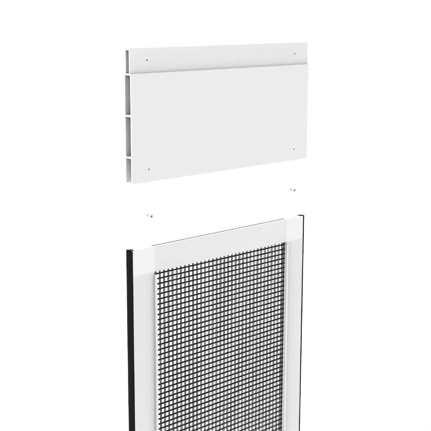 Alternative view of Hakuna Pets Mesh Patio Pet Door Extension
