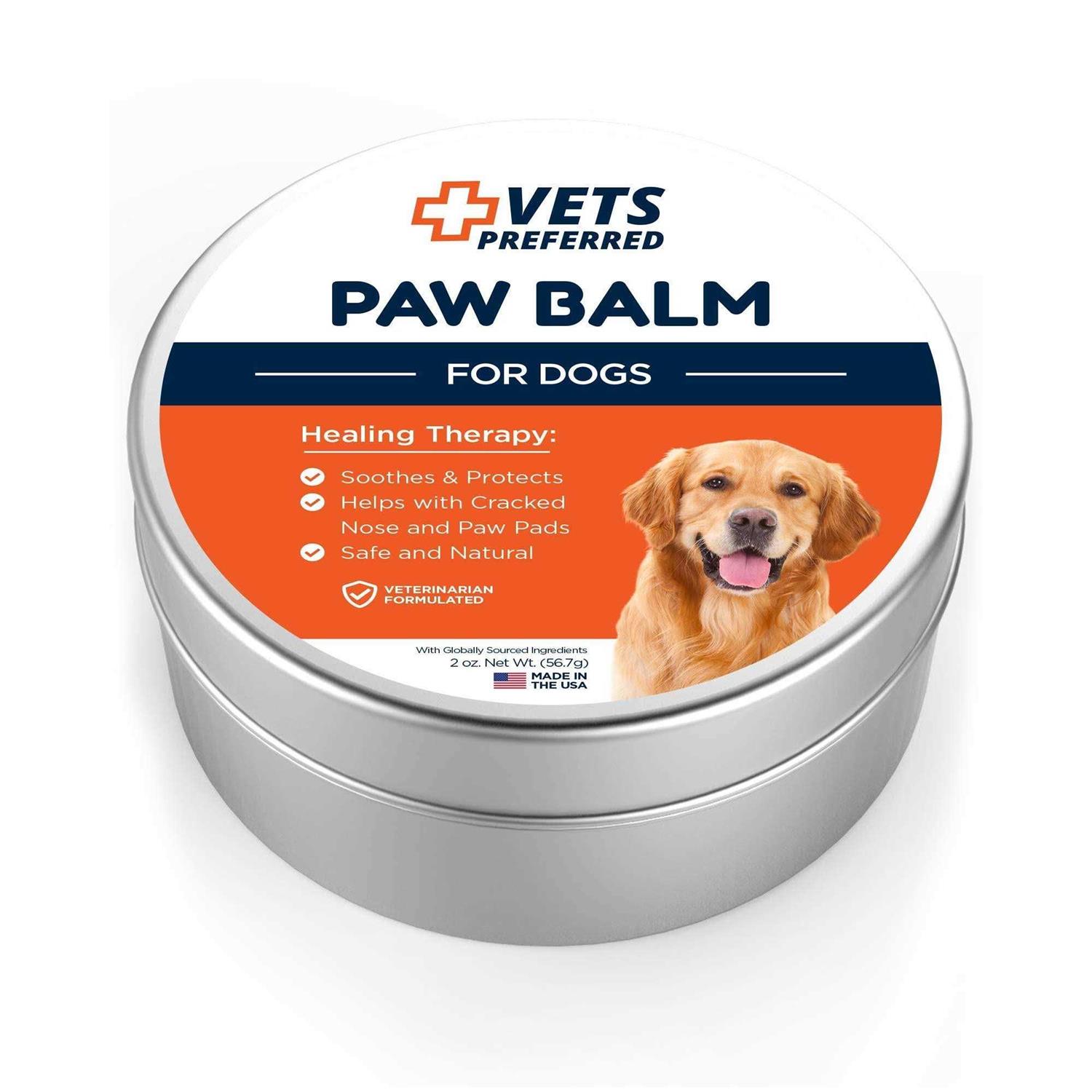 Alternative view of Vets Preferred Paw Balm Pad Protector for Dogs – Dog Paw Balm Soother – Heals, Repairs and Moisturizes Dry Noses and Paws – Ideal for Extreme