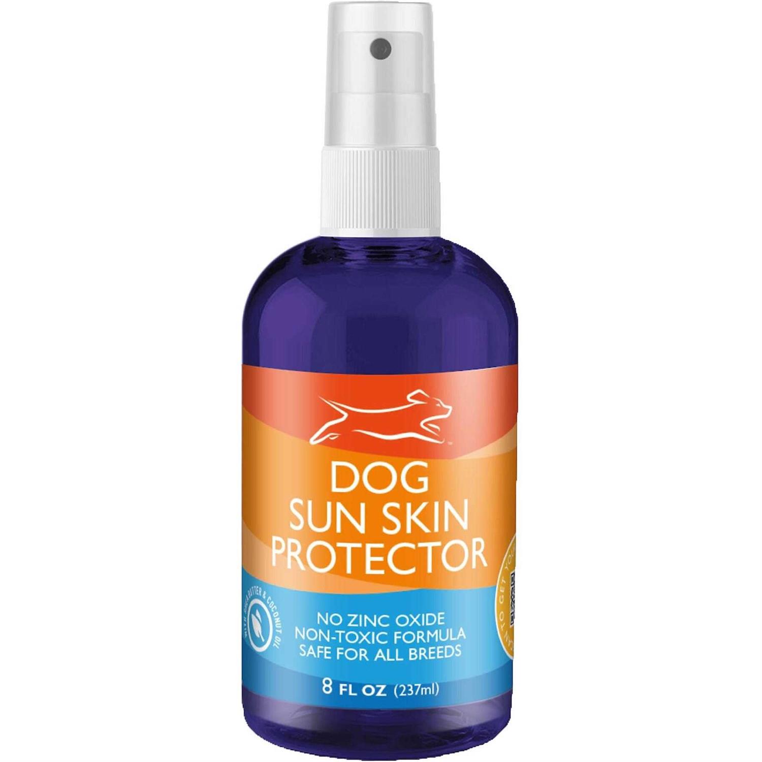 EBPP Dog Sunscreen Sun Skin Protector Spray 8 oz Safe for All Breeds with No Zinc Oxide