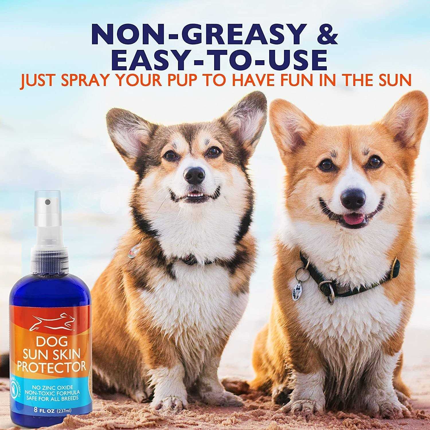 Alternative view of EBPP Dog Sunscreen Sun Skin Protector Spray 8 oz Safe for All Breeds with No Zinc Oxide