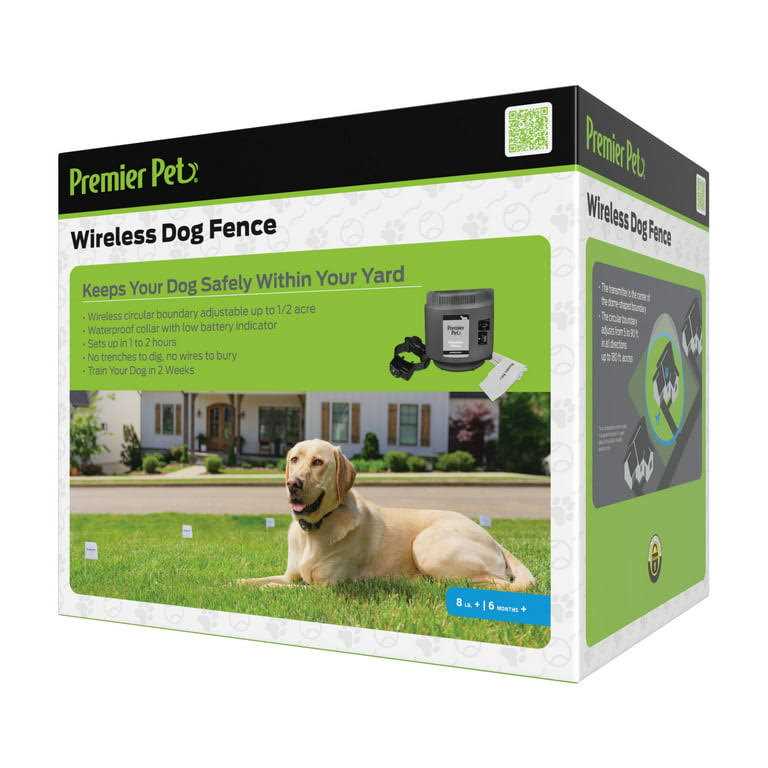 Alternative view of Premier Pet Wireless Fence
