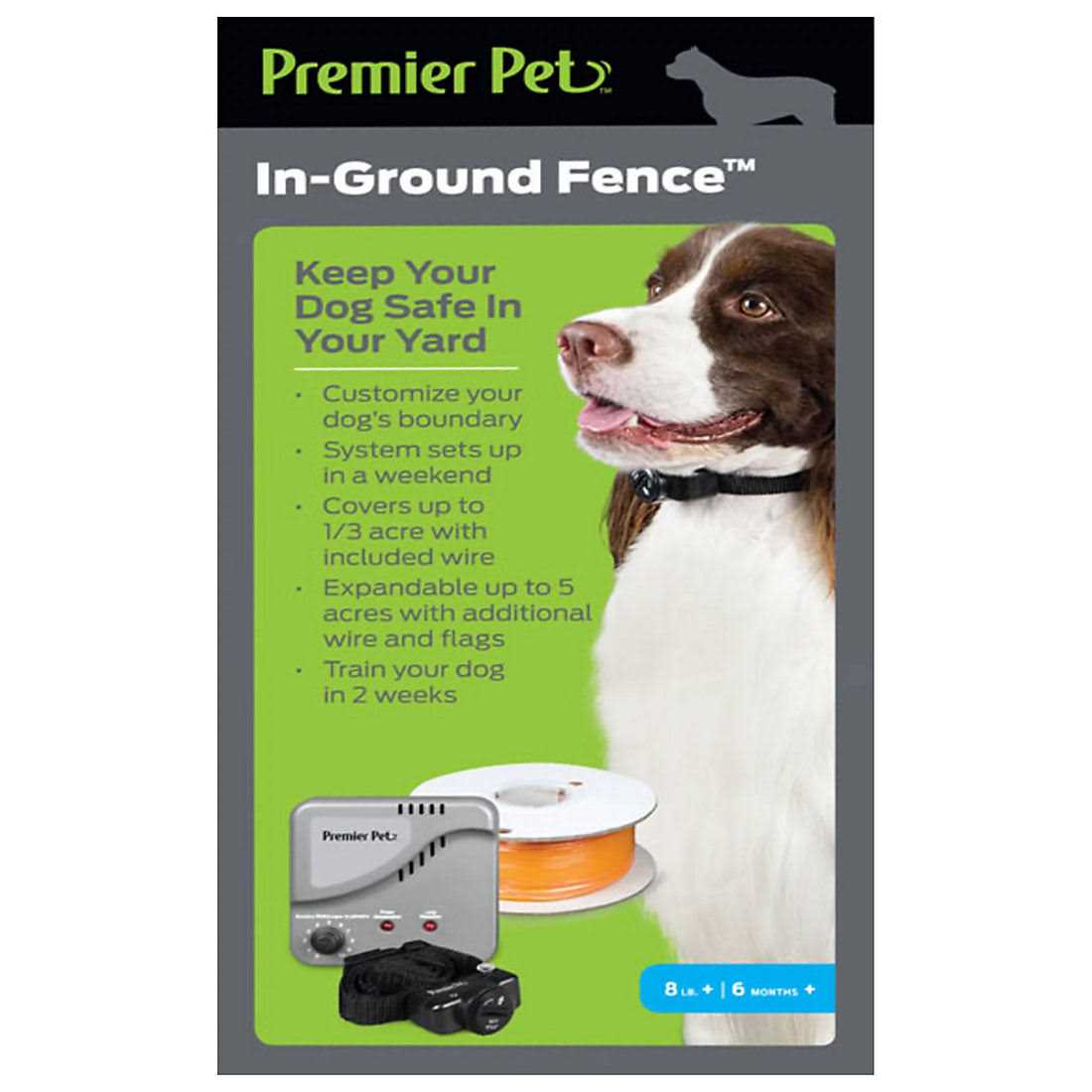 Alternative view of Premier Pet In-Ground Fence System