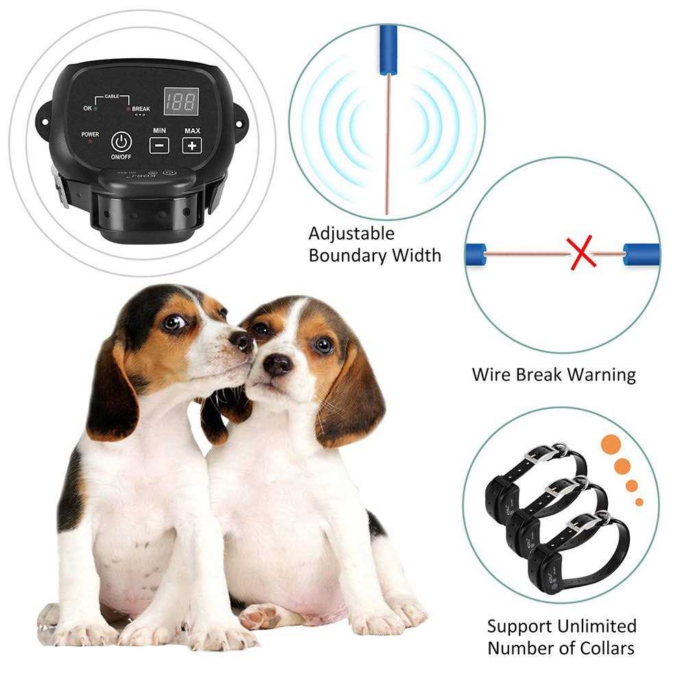 Alternative view of COVONO Electric Dog Fence