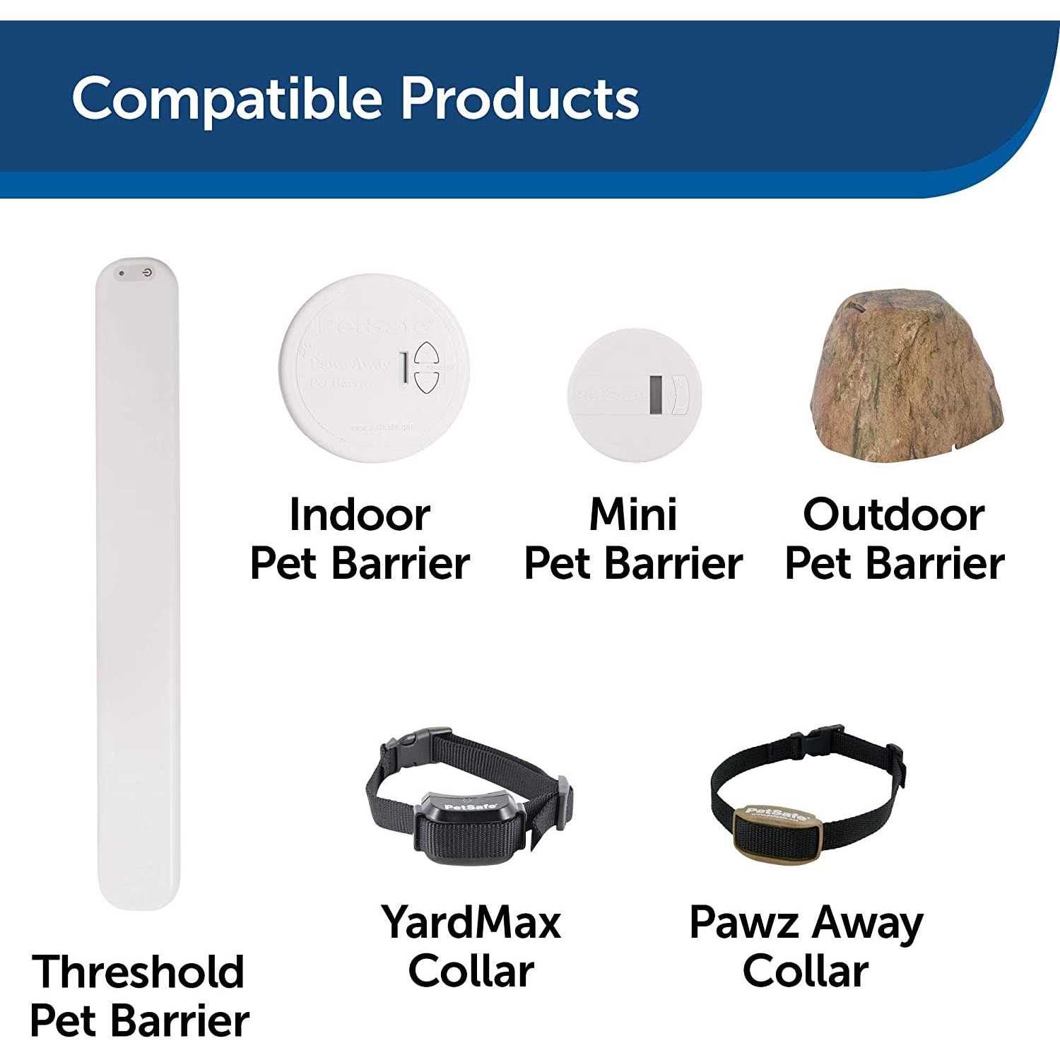 Alternative view of PetSafe Pawz Away Indoor Pet Barrier