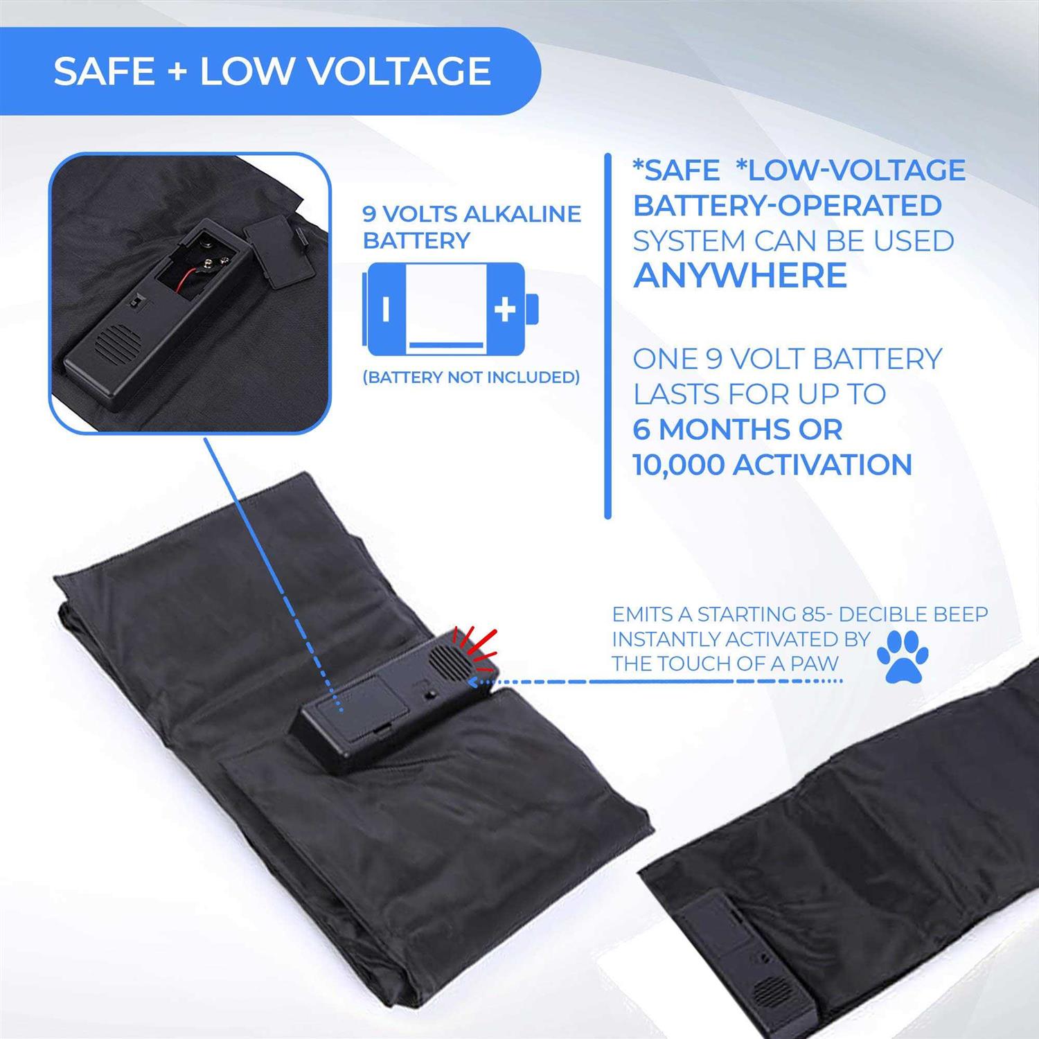 Alternative view of Trusted Pet Pet Sofa Scram Sonic Repellent Mats