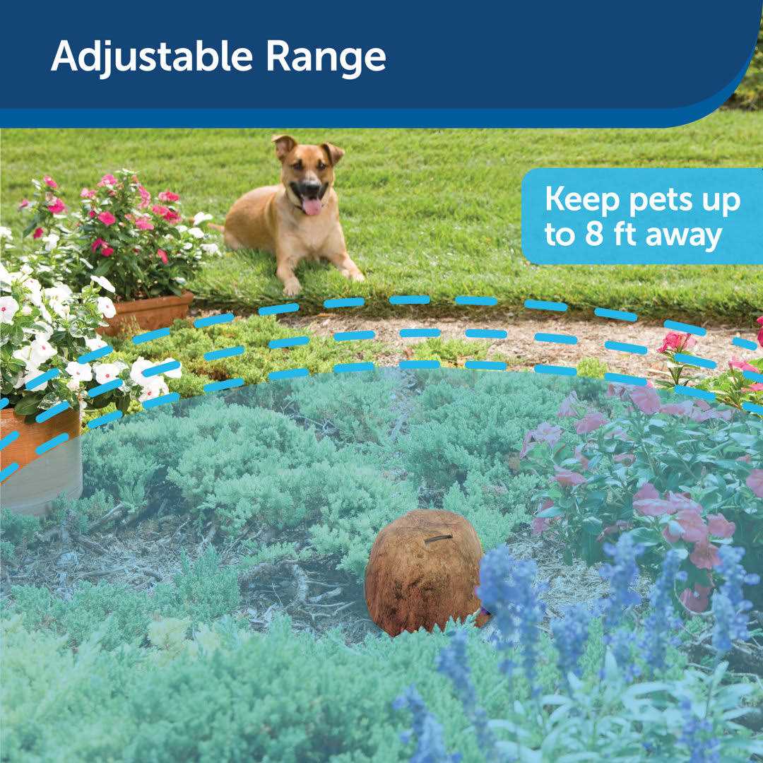 Alternative view of PetSafe Pawz Away Outdoor Pet Barrier