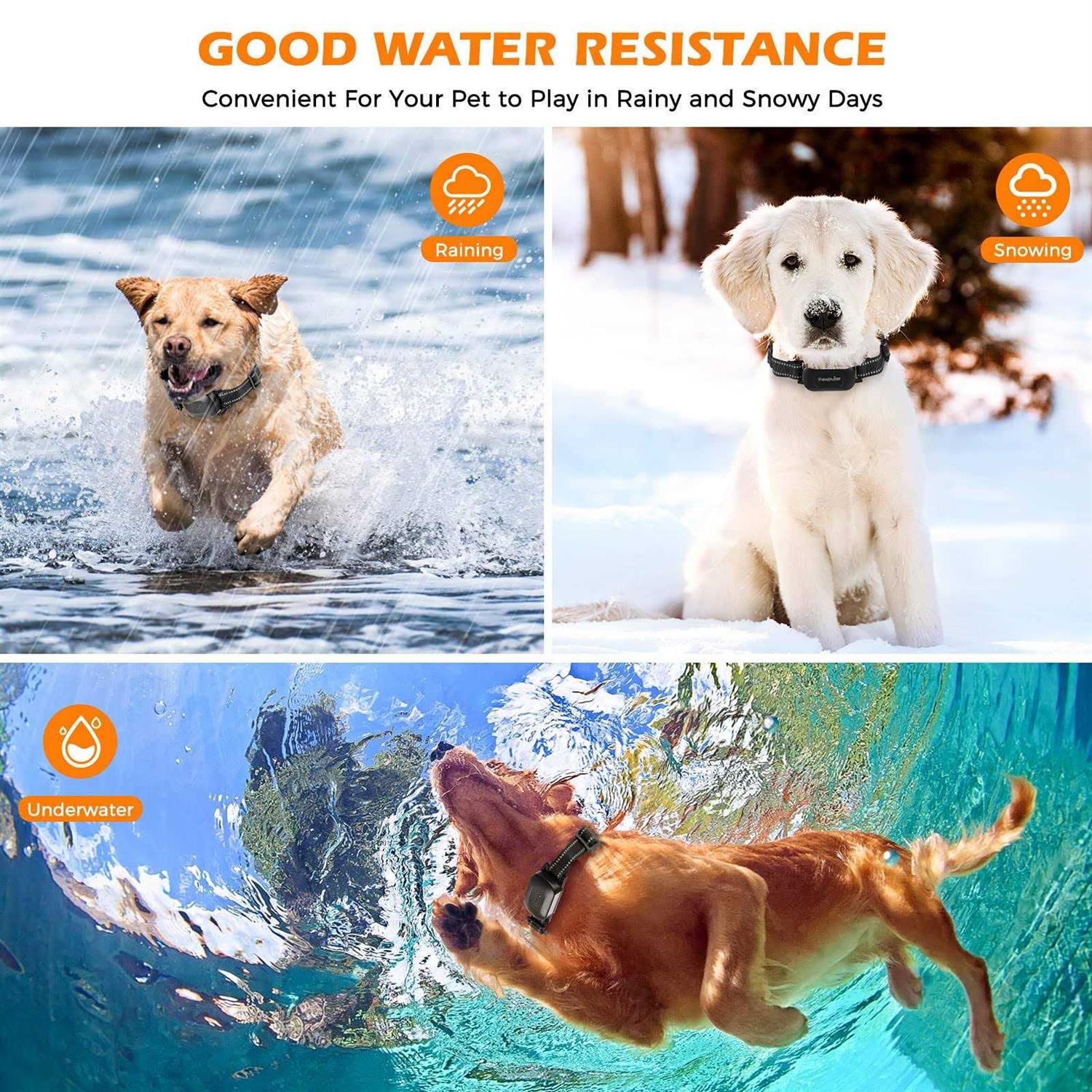Alternative view of Aweec Wireless Dog Fence System 2023 Electric Fence for Dog & Training Collar with Remote