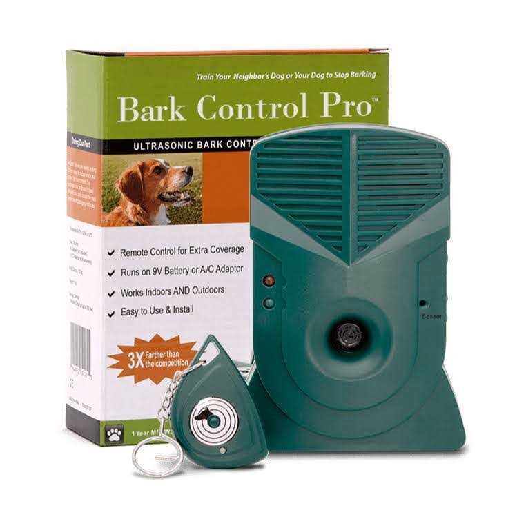 Bark Control Pro – Train Your or The Neighbor's Dog to Stop Barking by Ultimate Bark Control
