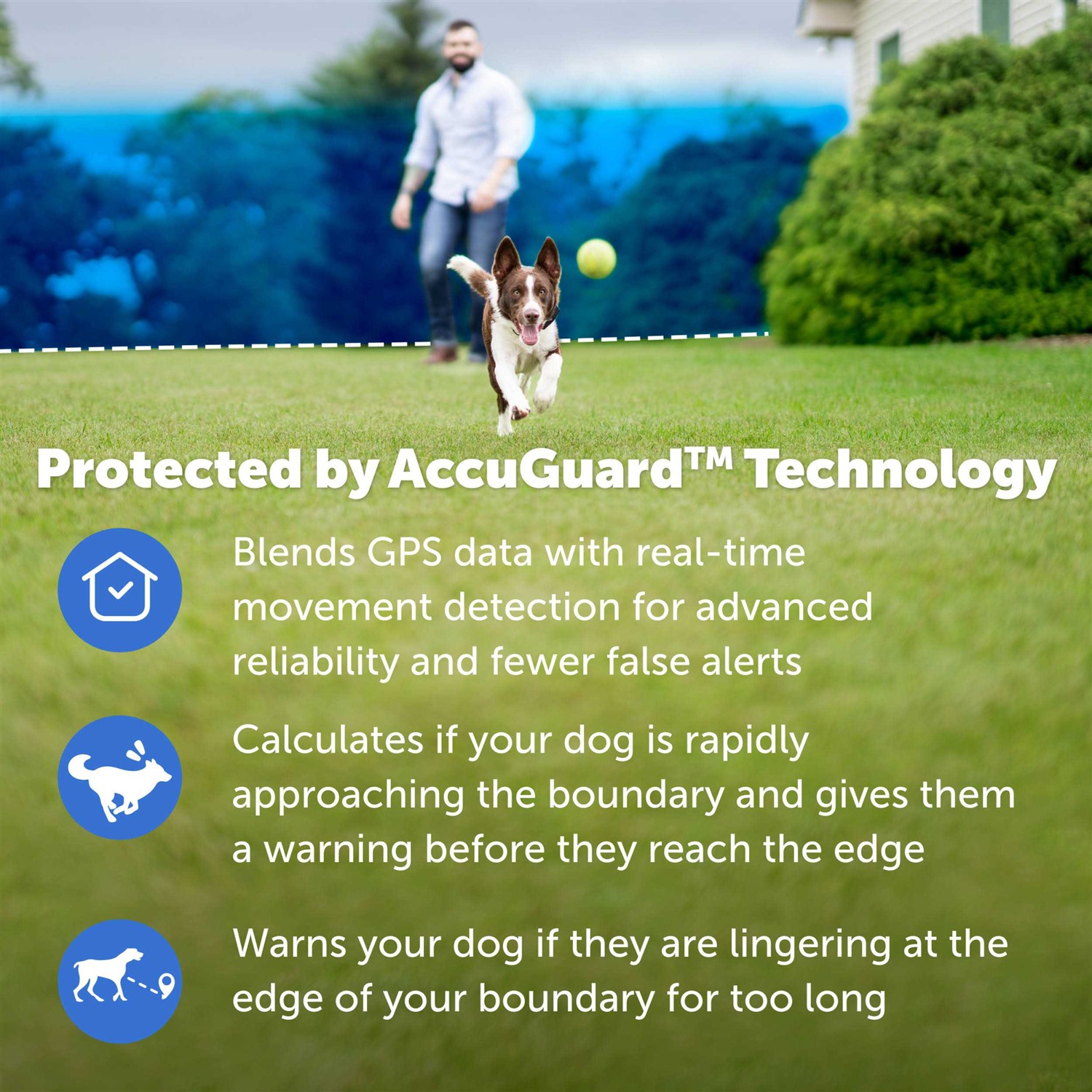 Alternative view of PetSafe Guardian GPS Connected Customizable Fence