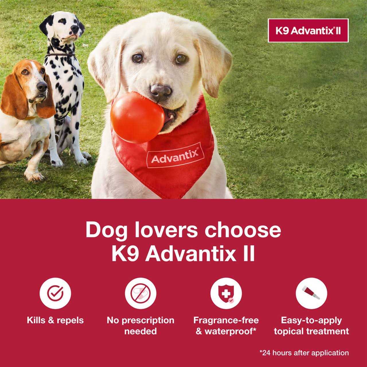 Alternative view of Bayer K9 Advantix II for Extra Large Dogs